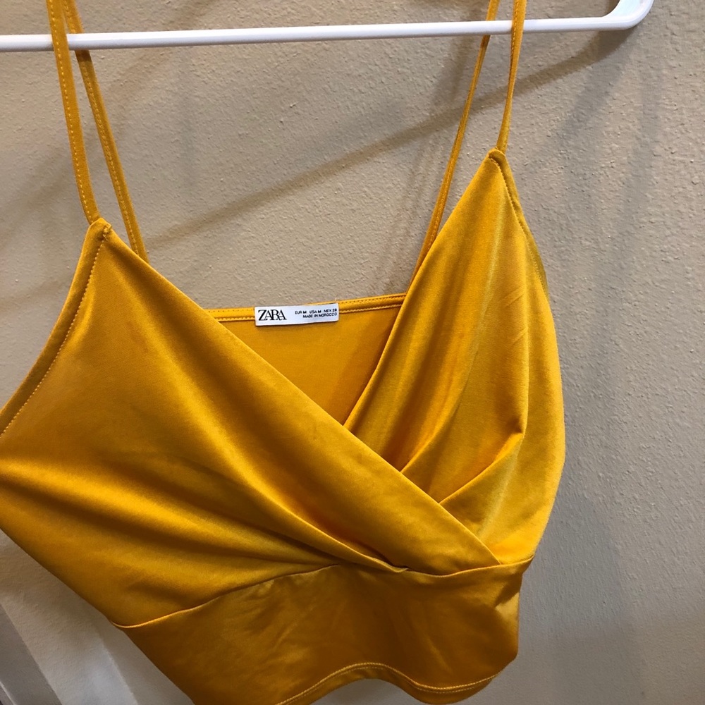 Yellow Zara Nighttime Top - Picture 4 of 6